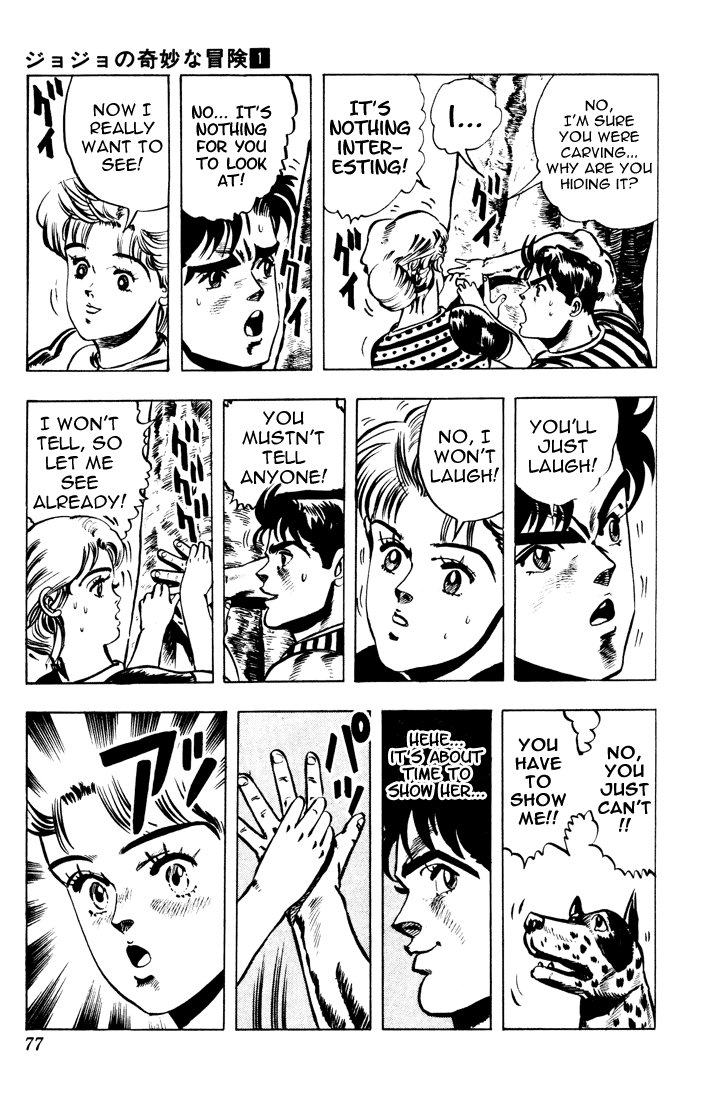 JoJo's Bizarre Adventure Part 1: Phantom Blood Chapter 3 18